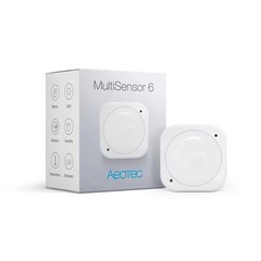 Aeotec Z-Wave MultiSensor 6, 6 in 1 sensor, Tempurature, Humidity, Motion, Light