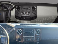 7″ For Ford F250 F-350 Super Duty 2006-2016 Carplay Stereo Radio Screen GPS