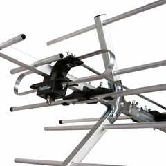 200 Miles 1080P Outdoor Amplified HDTV Digital TV Antenna HD VHF/UHF with J Pole