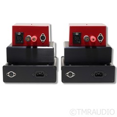 Digital Amplifier Company King Maraschino Cherry Monoblock Power Amplifier; Pair