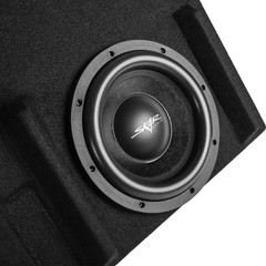 NEW DUAL 10″ 1600W PORTED LOADED SUB BOX FITS 2014-2021 TUNDRA CREW MAX CAB