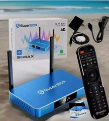 SuperBox S6Max Android Smart TV Box, Super Box S6 Max, Send Best Offer