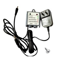 Dual Power Input Adapter 169031 for Faucet, AC or Battery Operation with LEDs