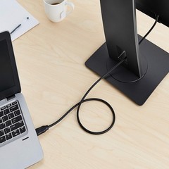 Amazon Basics 8K DisplayPort to DisplayPort 1.4 Cable w/ 4K@120Hz, 8K@60Hz