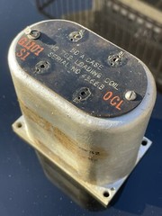 Western Electric 50A 50 A Case No 702 Loading Coil REP G1101 S1 for Amplifiers