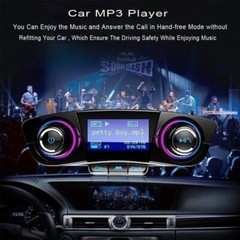 Wireless Bluetooth FM Transmitter Car Stereo Audio MP3 AUX Adapter USB Charger