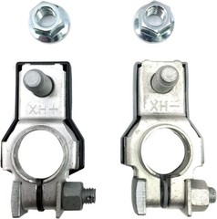 BATTERY TERMINAL | POSITIVE & NEGATIVE SET | OEM | Car Cable Connector Clamp | +