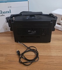 RadioShack 12-795 Portable Multi-Band AM/FM/Shortwave/Weather AC/DC Radio