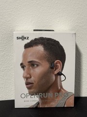 Shokz OpenRun Pro Premium Bone Conduction Open-Ear Sport Headphones New Open Box