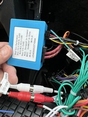 Fiber Optic Box for HIZPO Mercedes Benz Stereo with Car harman kardon,bose.