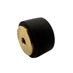 Left -source pinch roller for Nakamichi cassette decks based on Sankyo transport