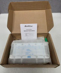 Keliiyo 8 Way coaxial Cable Splitter, Bi-Directional MoCA 8 way, SILVER***NEW***