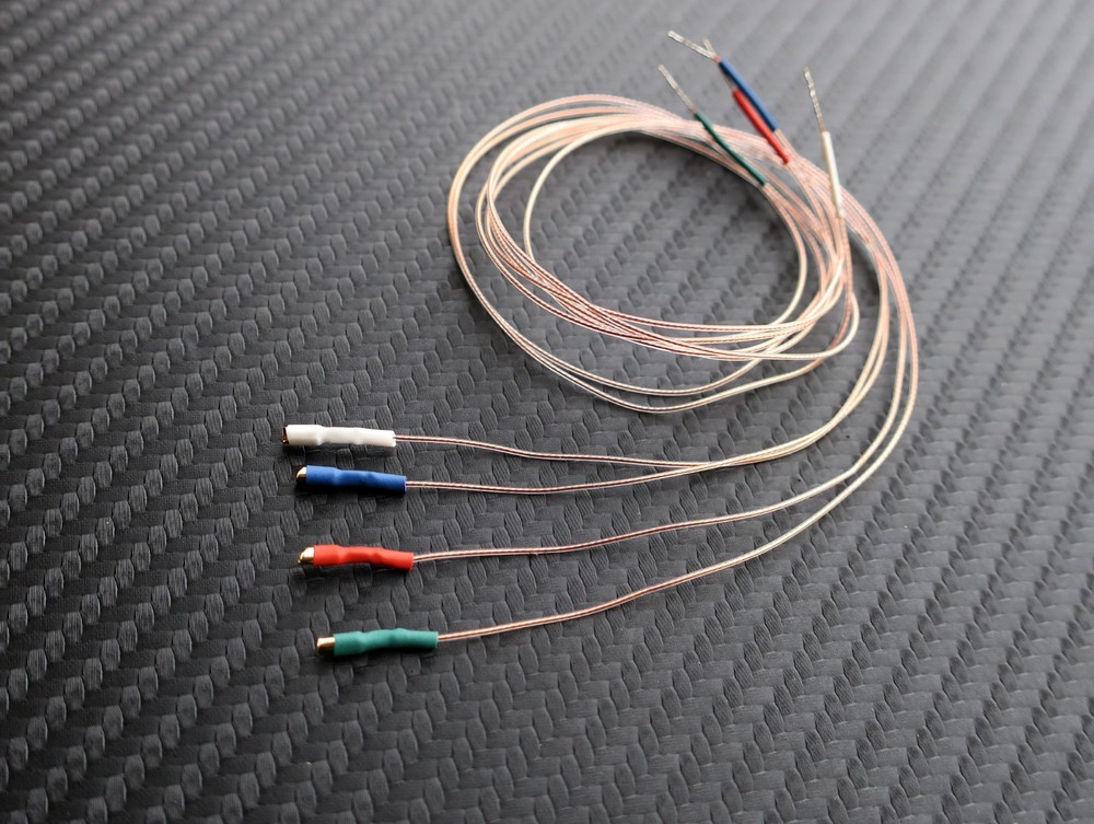 Tonearm Rewire Kit FURUKAWA High quality 99.999% PCOCC Lead Wires Copper
