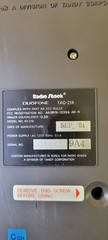 Vintage 1980s Radioshack Duofone Tad 214 Answering Machine Remote Instructions
