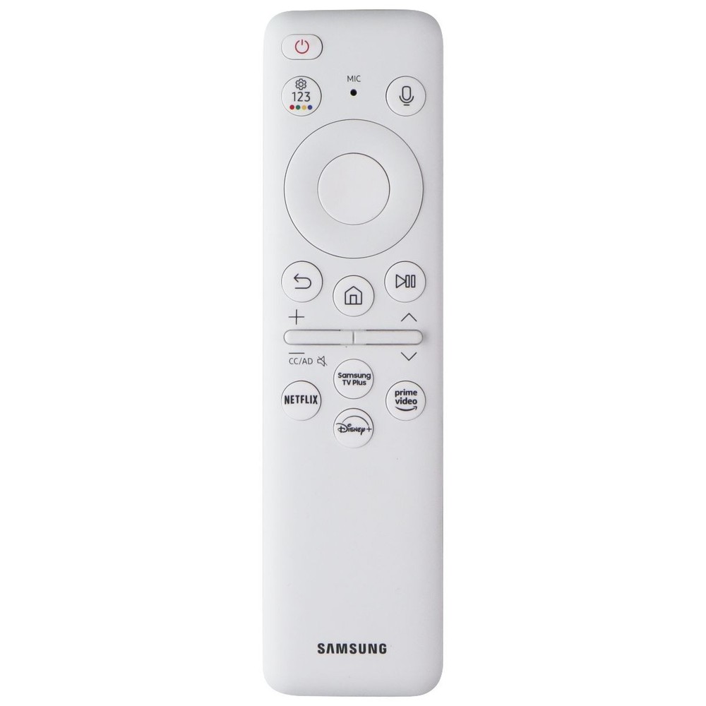 Samsung OEM Solar Charging Voice Remote (BN59-01456A) for Samsung TVs (2024)