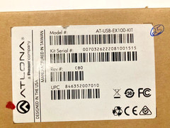 Atlona HDMI AT-USB-EX100-KIT, USB 2.0 Extender Kit – Up to 330 ft (100 m)