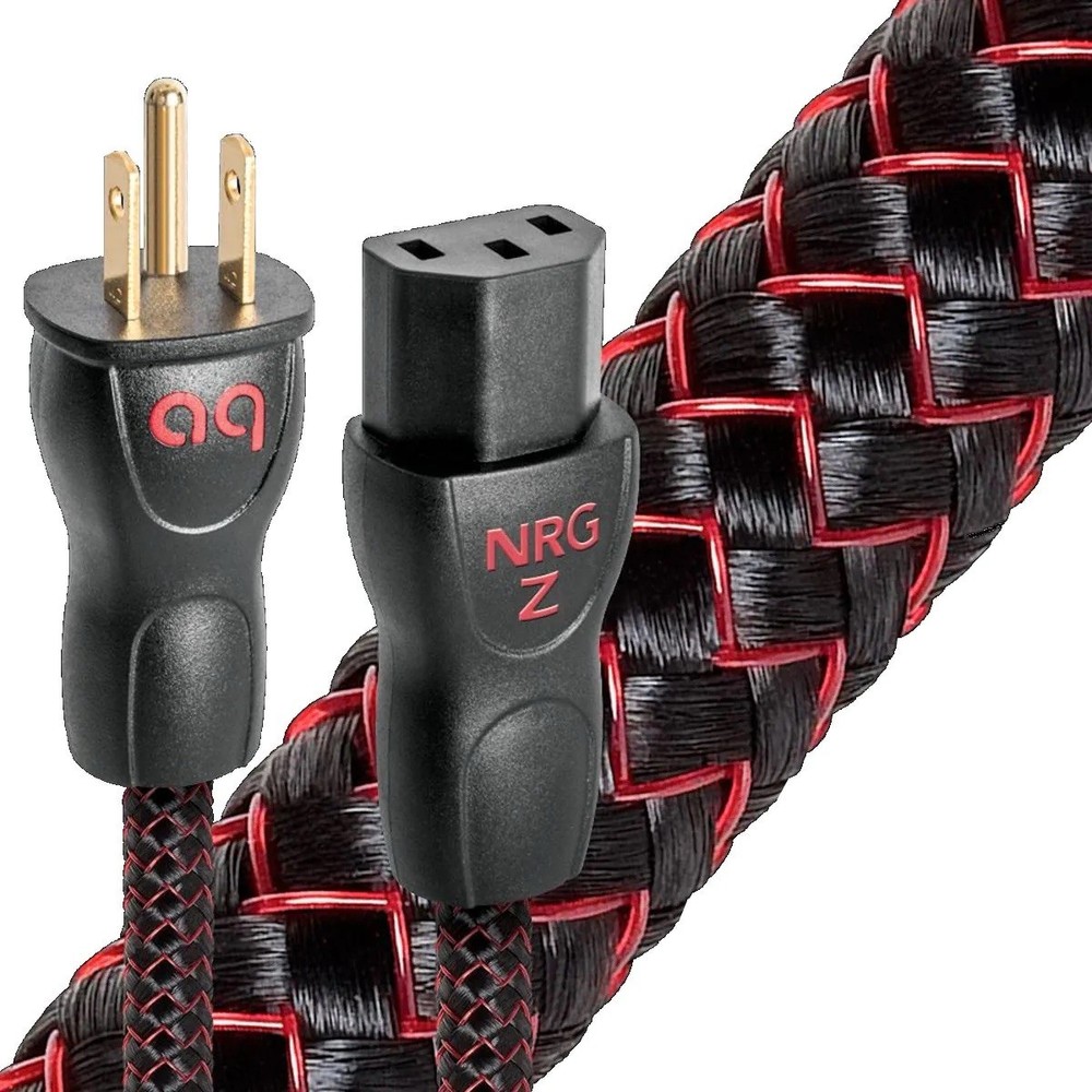 AudioQuest NRG-Z3 Power Cable 4.5m, 14ft 9in 3 Pole AC Power Cord VGC