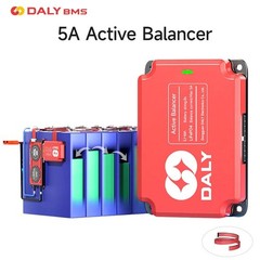Daly BMS 3S-16S Li-ion LiFePo4 5A Active Balancer Battery Equalizer Board AEU US