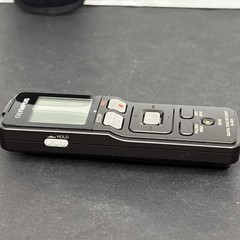 Olympus VN-6000 Handheld Digital Voice Recorder With Case And Batteries Tested