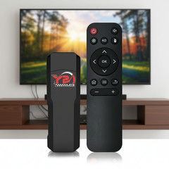 4K Ultra HD Android 14 TV Stick 2GB+16GB Allwinner H313 WiFi Streaming Device