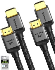 Certified HDMI 2.1 Cable, [4K@240Hz 144Hz 120Hz, 8K@60Hz] 1440P Ultra High Speed
