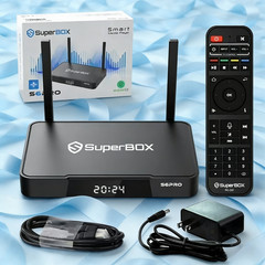 SuperBox S6 Pro Authorized Seller | 24/7 Tech Support | Free Same Day Shipping