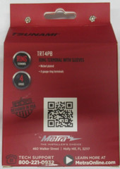 TSUNAMI TRT4PB 4 GUAGE RING TERMINAL WITH SLEEVES