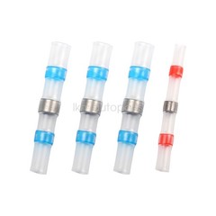 690 NEW Solder Sleeve Seal Heat Shrink Butt Wire Connectors Terminals Waterproof