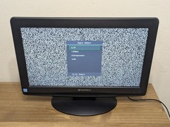 SANSUI HDLCD19WB 19″ 720p HD LCD Retro Gaming TV Monitor VGA Component – TESTED