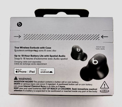 Beats Solo Buds Wireless Bluetooth Headphones Matte Black Brand New