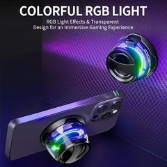 2Pack Magnetic Portable Speaker G200 Mini Sound 5.3 Bluetooth Phone Holder US