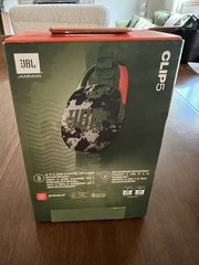 JBL Clip 5 Bluetooth Speaker Waterproof Portable Carabiner Squad Camo
