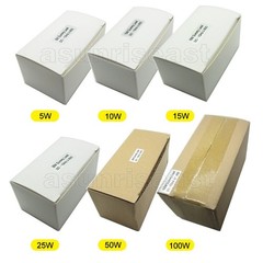 RF Coaxial Dummy Load UHF PL259 Connector Male Plug 5-100W 50Ω 0-1GHz for SO-239