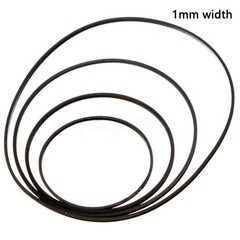 56Pcs Recorder Rubber Belts-Rubber Drive Belt Set Premium for DVD, CD, VCR, C…