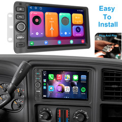 For Chevrolet S10 2003 2004 Carplay Android15 Car Stereo Radio GPS NAVI 4GB+64GB