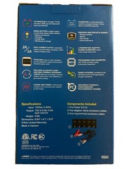 Fire Power 5.0+ 5 Bank Battery Charger 6V/12V Fully automatic battery charger