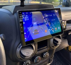 For Jeep Wrangler 2007-2017 Android 13 GPS Carplay Stereo Car Radio Touch Screen