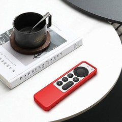 Case for Apple TV Siri Remote 2021 2022 Lightweight Shockproof Silicone Cover