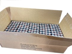50 Packs (4 in each) 200 Total ion3 AA Alkaline Batteries Bulk Sealed EXP 8/26