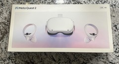 Meta Quest 2 – 256GB- With Stand and Other Accessories -Open Box – New
