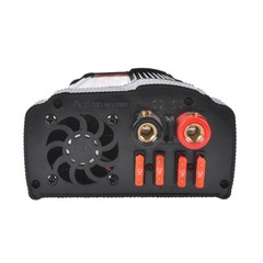 16000W Car Power Inverter DC 12V To AC 110V Black with 2x 2.1A USB and AC Socket