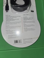 GE High Speed 6 ft HDMI Full HD Up To 1080p New Sealed