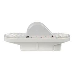 79996 6 inches Oval Side Amber LED Marker/Turn/Clearance Light Amber/Clear