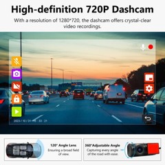 Eonon A100 USB Type Camera for EONON Android GPS Unit Stereo with DVR function