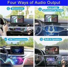 Garmin Car Truck GPS Navigation 7 Inch Touch Screen Maps Spoken Direction