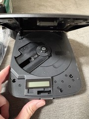 Panasonic SL-VP57 Portable Video CD VCD Player Black Compact Disc Cord, Remote