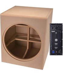 PSG Audio PDA601+PRE 900W RMS Active Speaker Amplifier Module Subwoofer