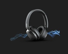 TRON Hybrid Noise Cancelling Headphones, OverEar Wireless Bluetooth Transparency