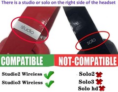 Replacement Headband for Wireless Over-Ear Headphones with Installation Tools