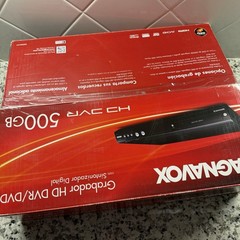 Magnavox MDR865H 500GB HD DVR / DVD Recorder OPEN BOX